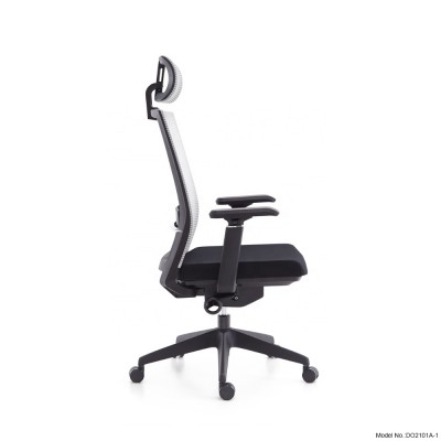 China comfortable high back ergonomic office swivel lift chair executive chair gaming office computer desk mesh fabric chair