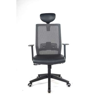 Popular Black Mesh High Back Swivel Executive Office Chair Computer Chair Office And Home Use