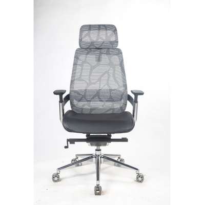 Office Furniture Luxury Black Pu LeatherErgonomic Executive Office Chair