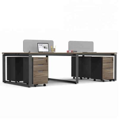 Office furniture office table office workstations computer desk mesh chair  metal tables furniture legs diou white desks